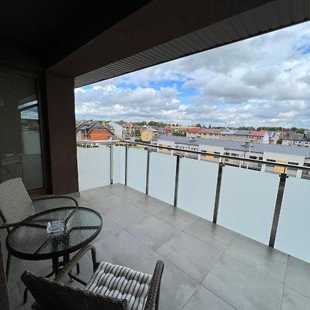 Apartament Poznanska Suwałki Esterno foto