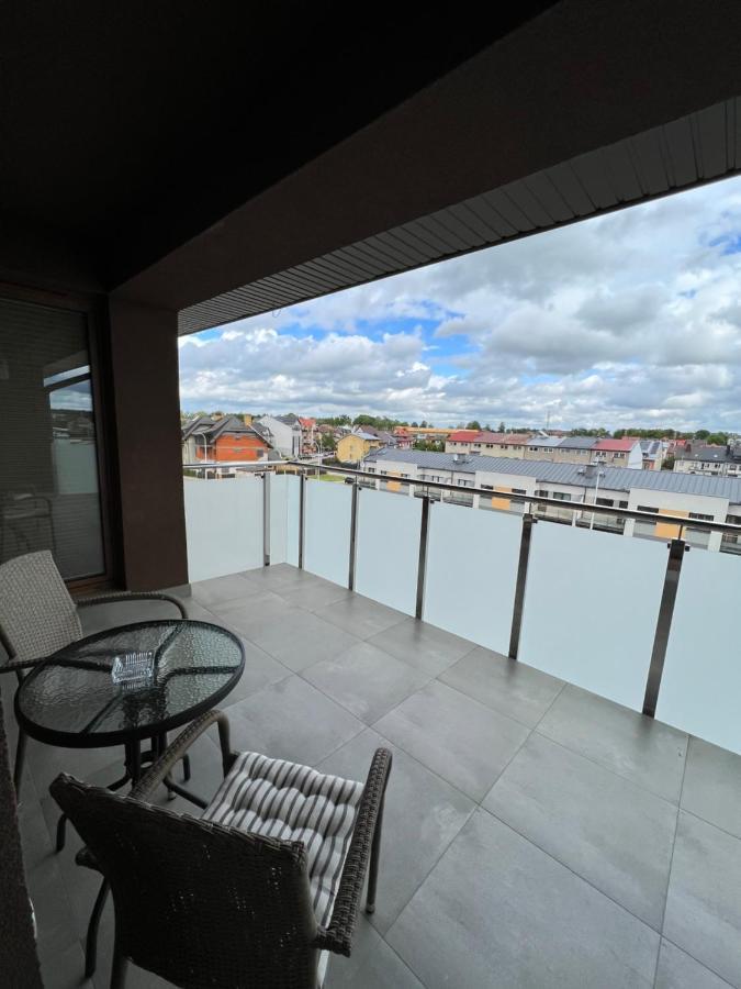 Apartament Poznanska Suwałki Esterno foto