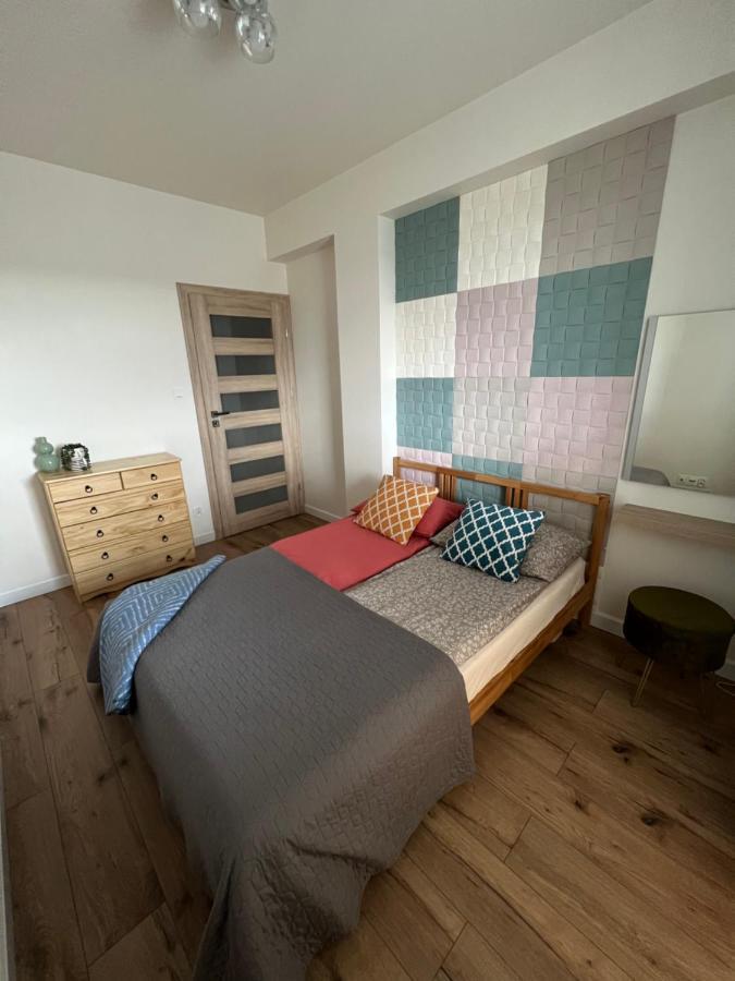 Apartament Poznanska Suwałki Esterno foto